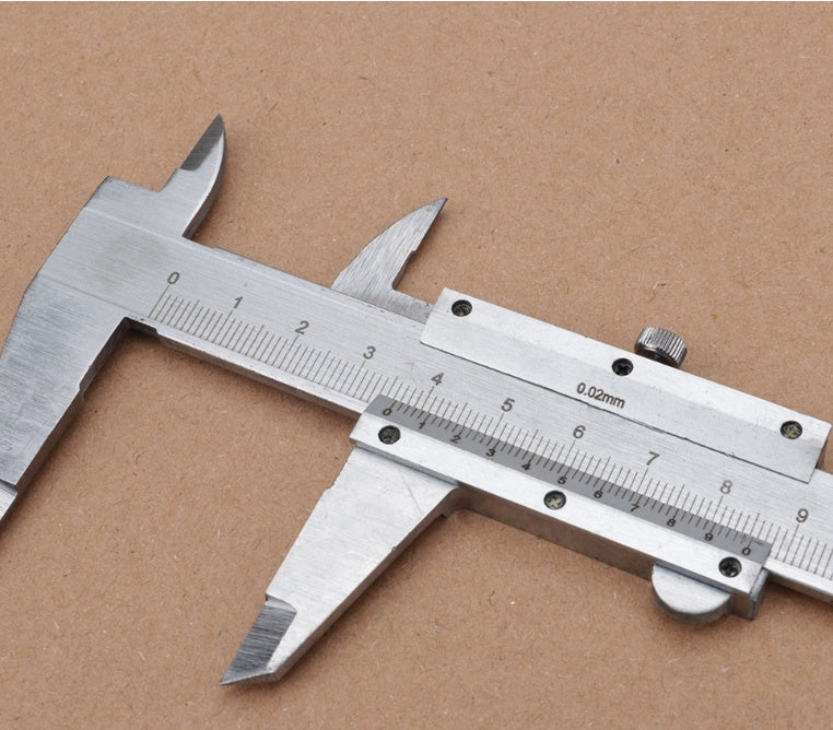 A Metal vernier caliper