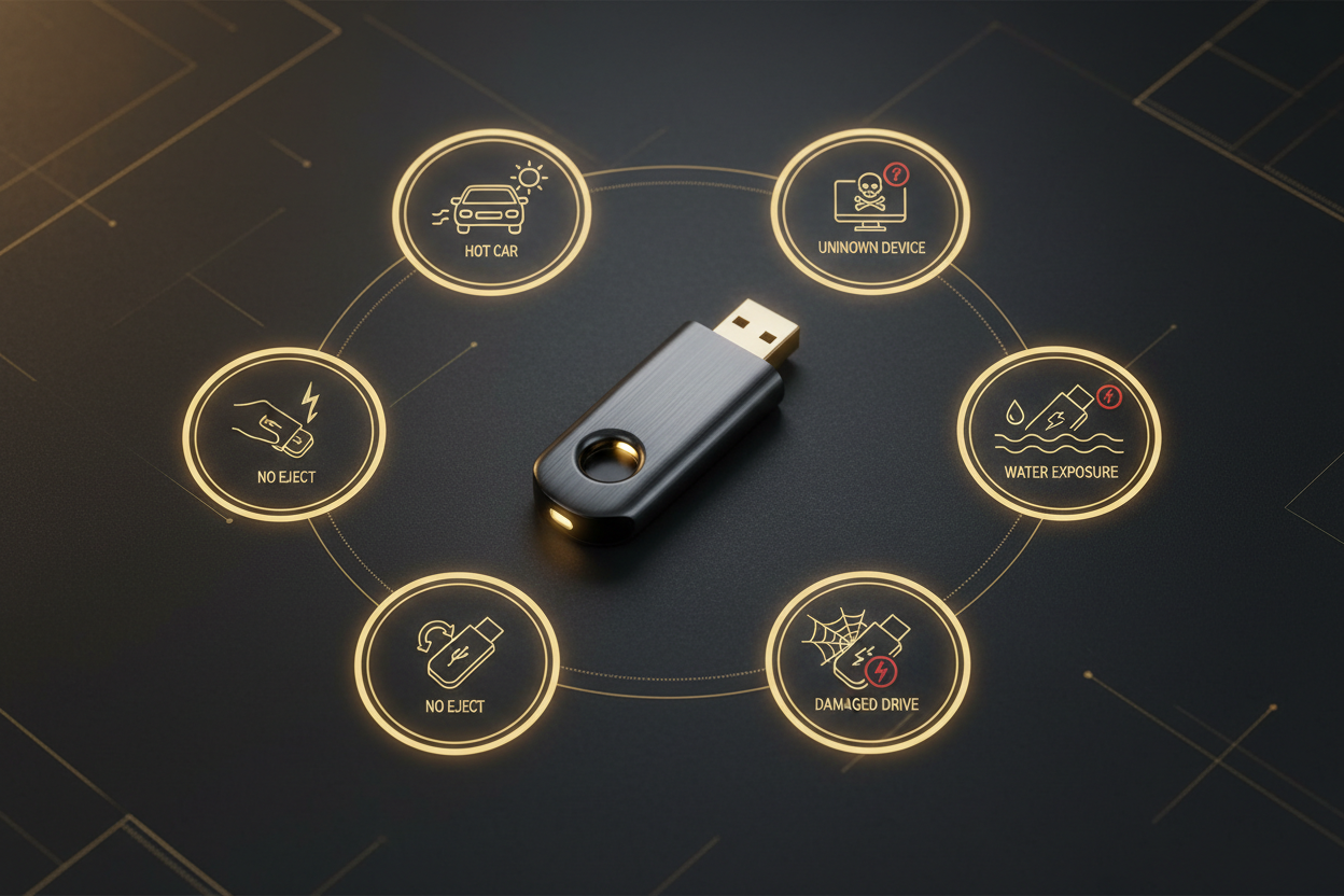 5 Common USB Flash Drive Mistakes and How to Avoid Them