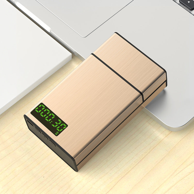 Timing Lock Box for Smoking Control