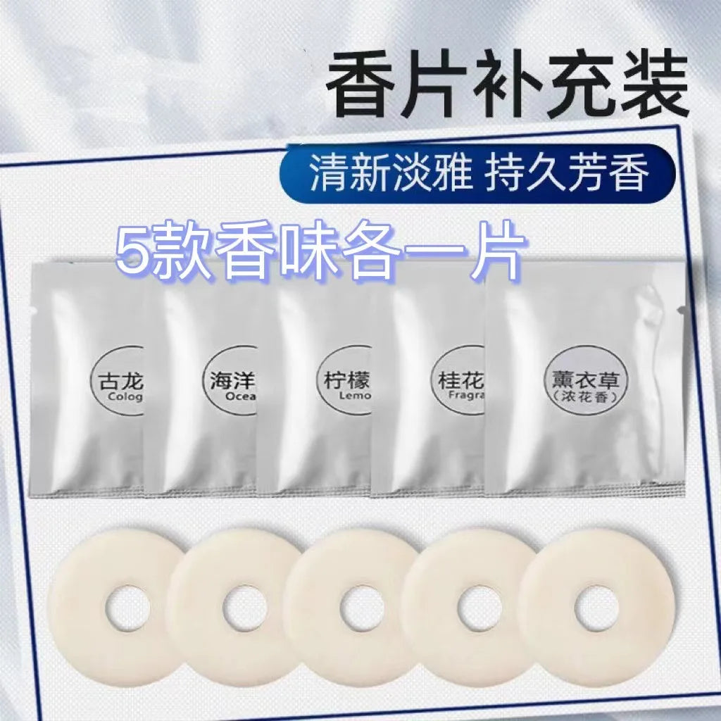 A car oil diffuser with a solar system theme, featuring a rotating globe on top, Sticky Film.