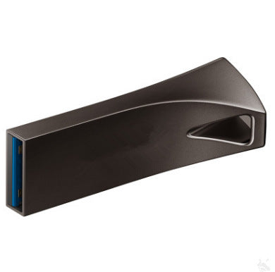 Black triangle-shaped USB flash drives.