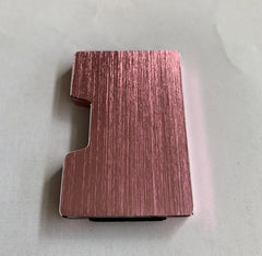Wooden block with a unique cutout design Cardholder