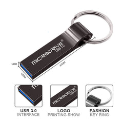 Black USB Flash Drive 