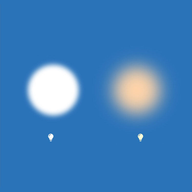 Two light bulb icons