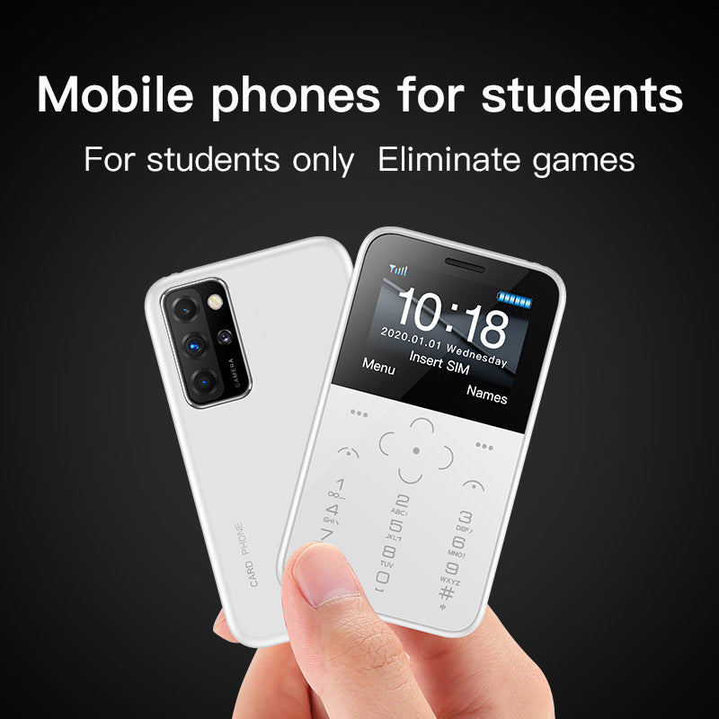 White Micro Smartphone