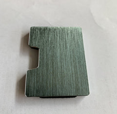 Green textured Card Holder