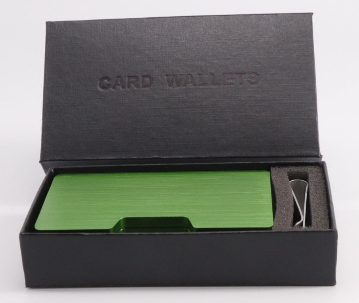 Green card wallet
