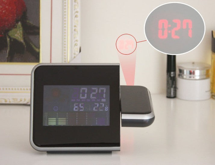Rotatable Home Electronic Clock