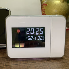 White Home Electronic Clock