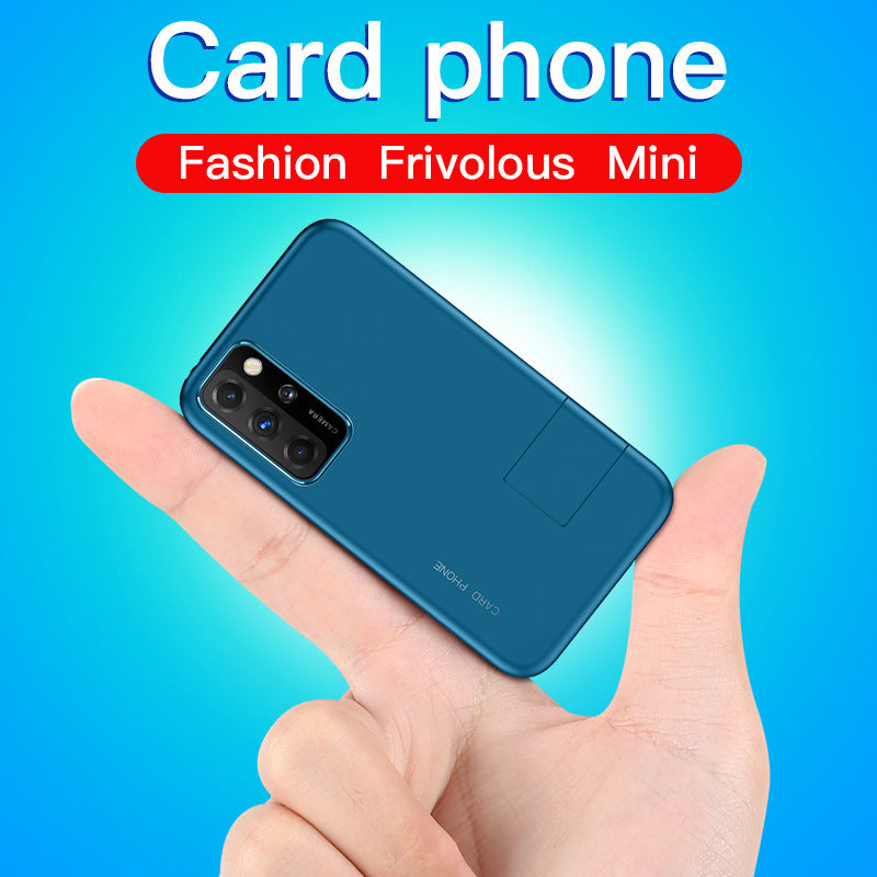 Blue Mini Phone