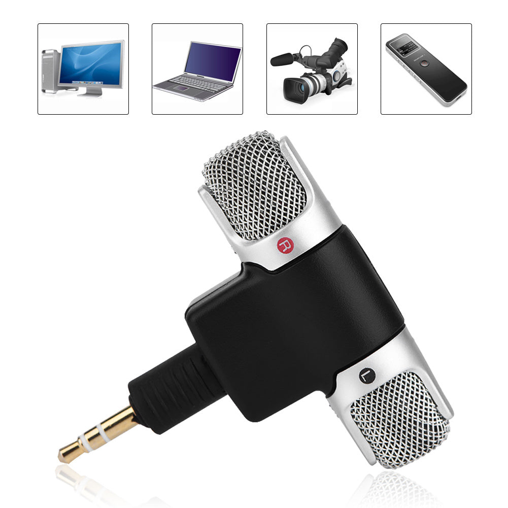 Mini Stereo Microphone