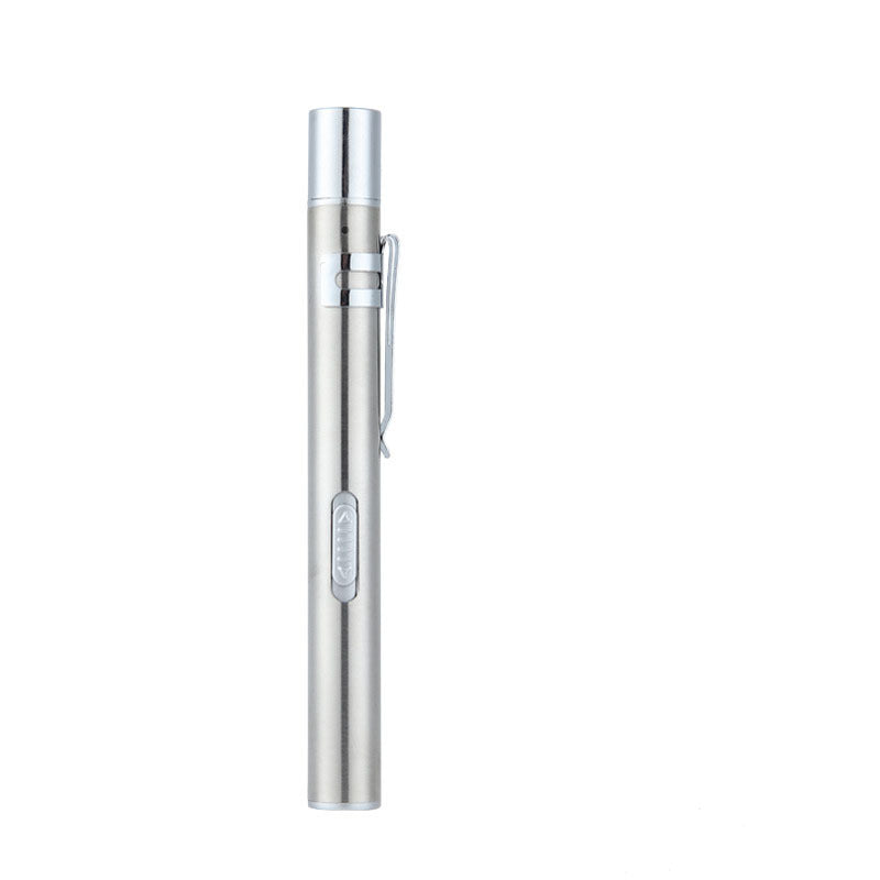 White Mini Flashlight