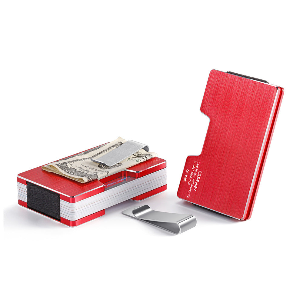 Red cardholder