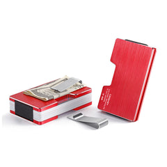 Red cardholder