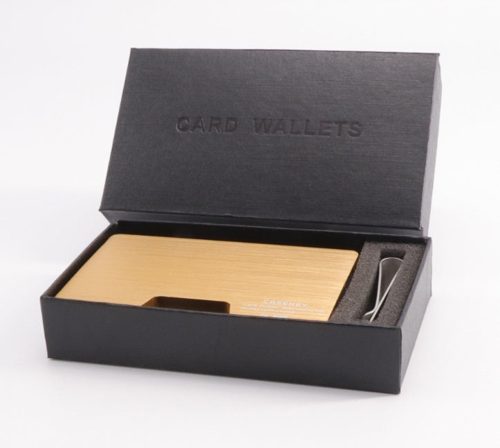 wooden color card holder